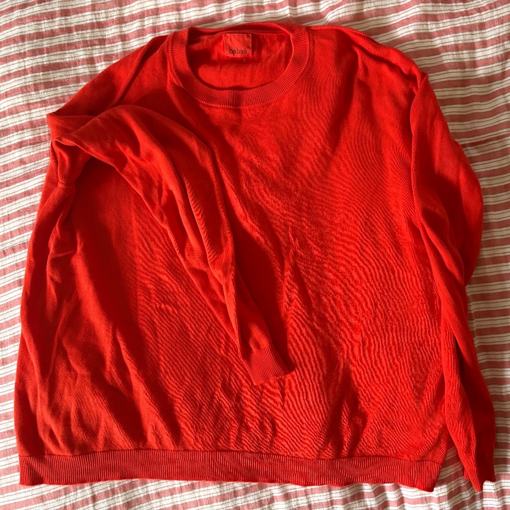 Babaa jumper summer flame